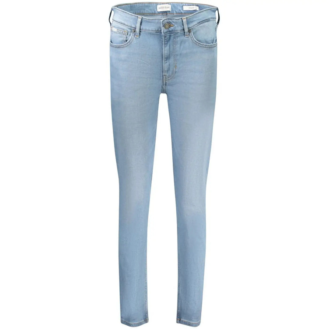 Guess Jeans Azzurro Lyocell Women’s Skinny Jean