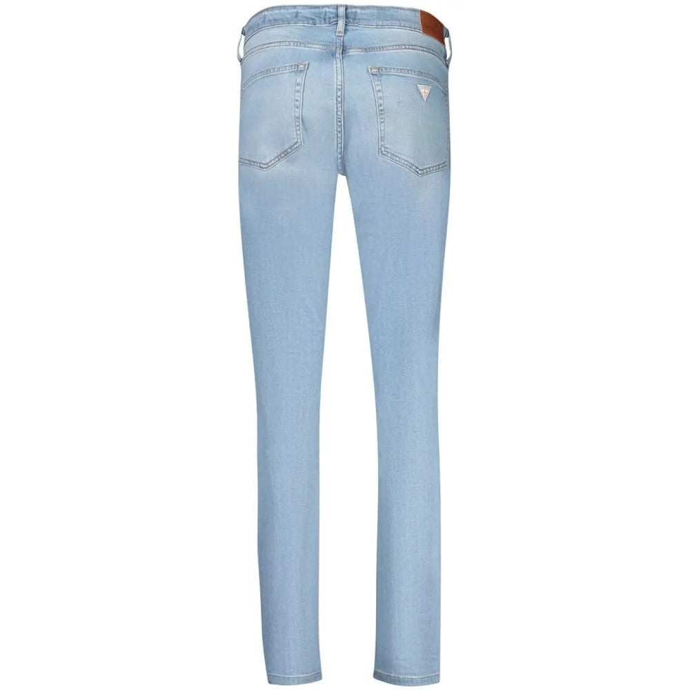 Guess Jeans Azzurro Lyocell Women’s Skinny Jean