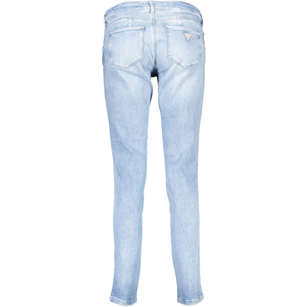 Guess Jeans Azzurro Organic Cotton Women’s