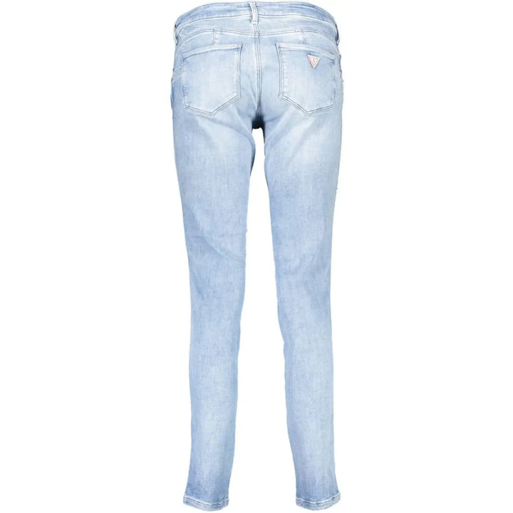 Guess Jeans Azzurro Organic Cotton Women’s