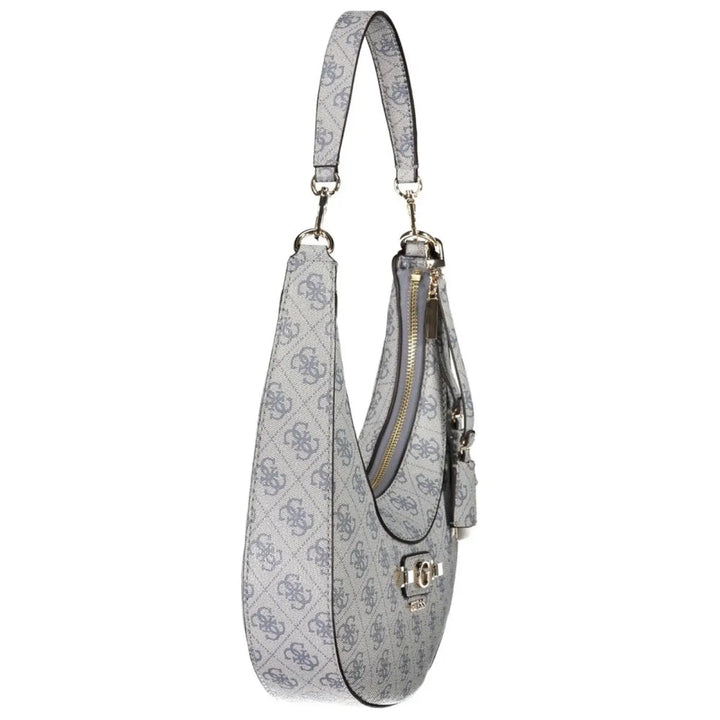 Guess Jeans Azzurro Poliuretano Women’s Bag