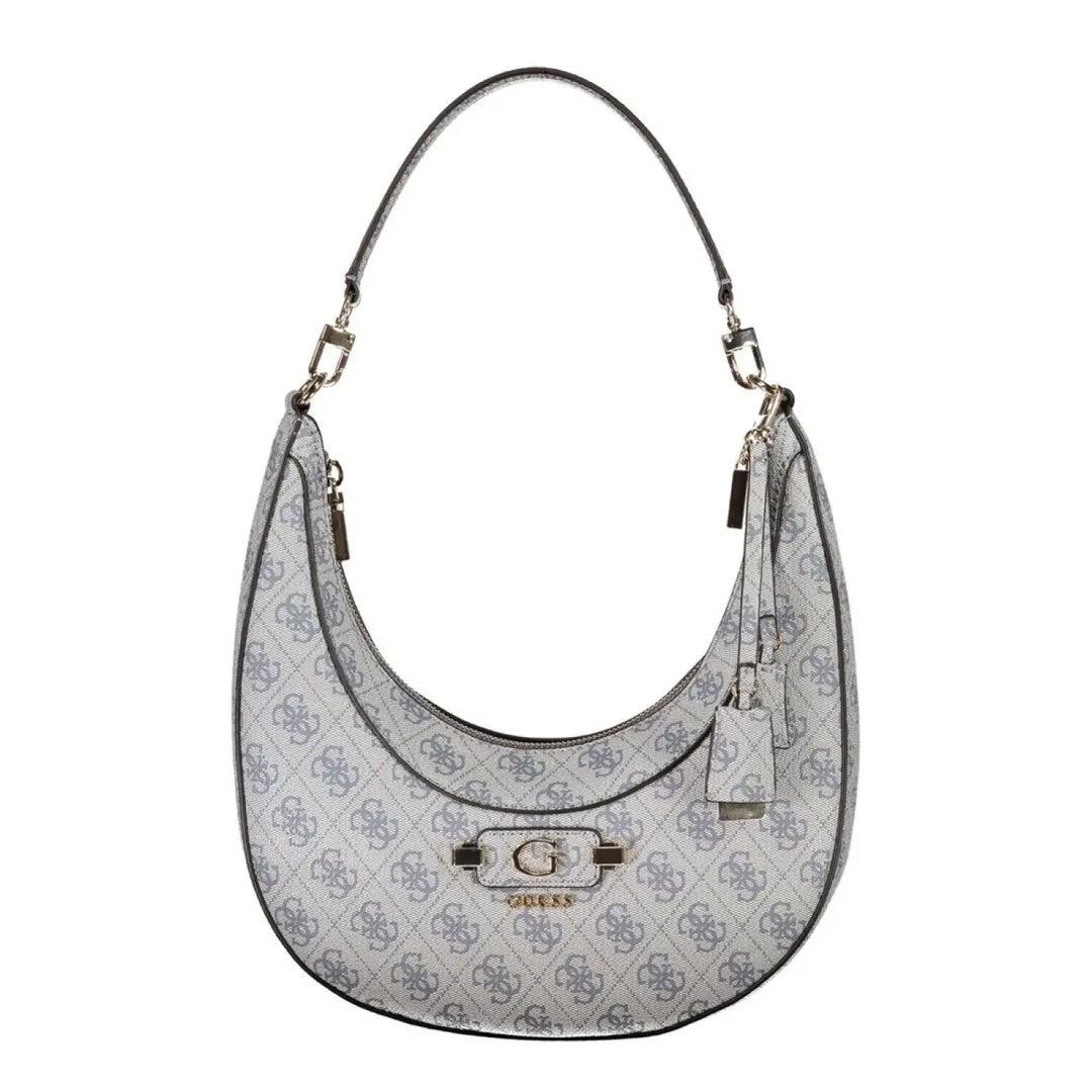 Guess Jeans Azzurro Poliuretano Women’s Bag
