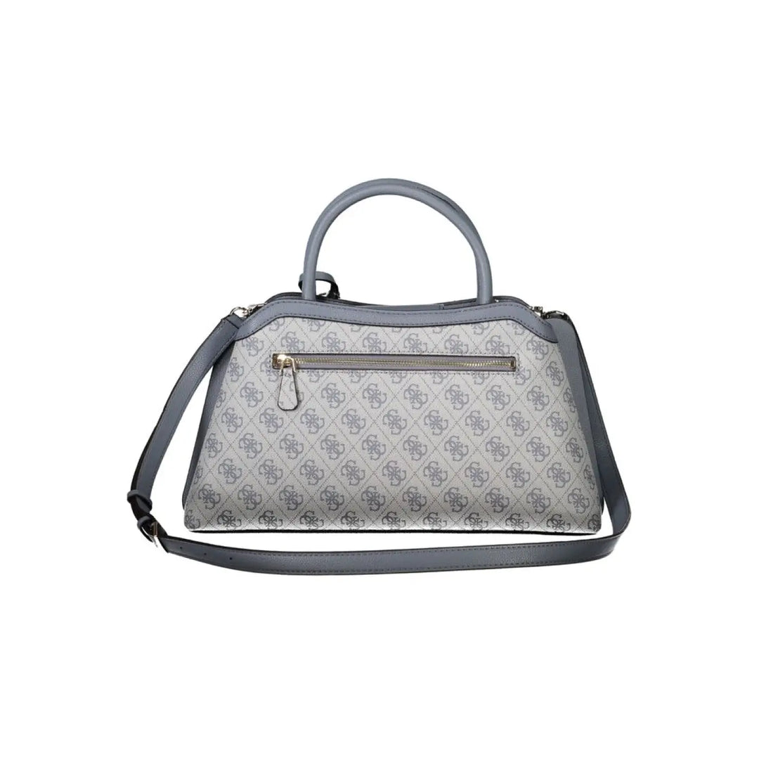 Guess Jeans Azzurro Polyurethane Women’s Bag