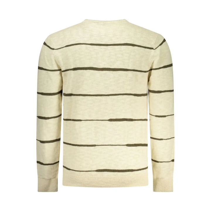 Guess Jeans Beige Cotton Men’s Sweater