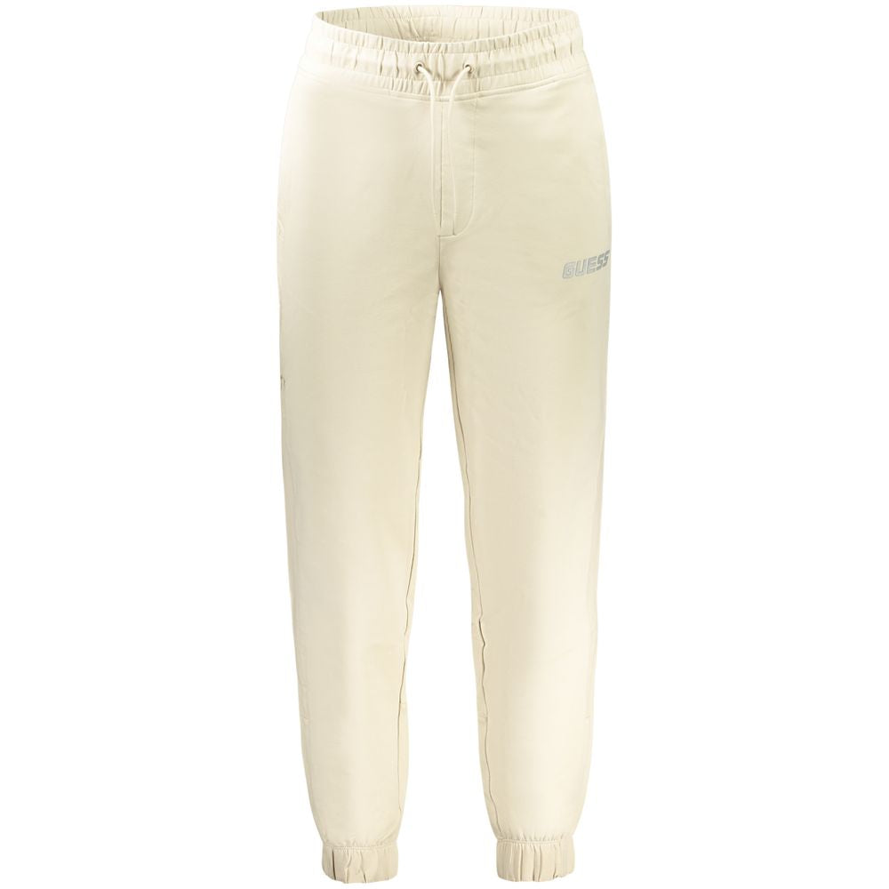 Guess Jeans Beige Cotton Men’s Sweatpant