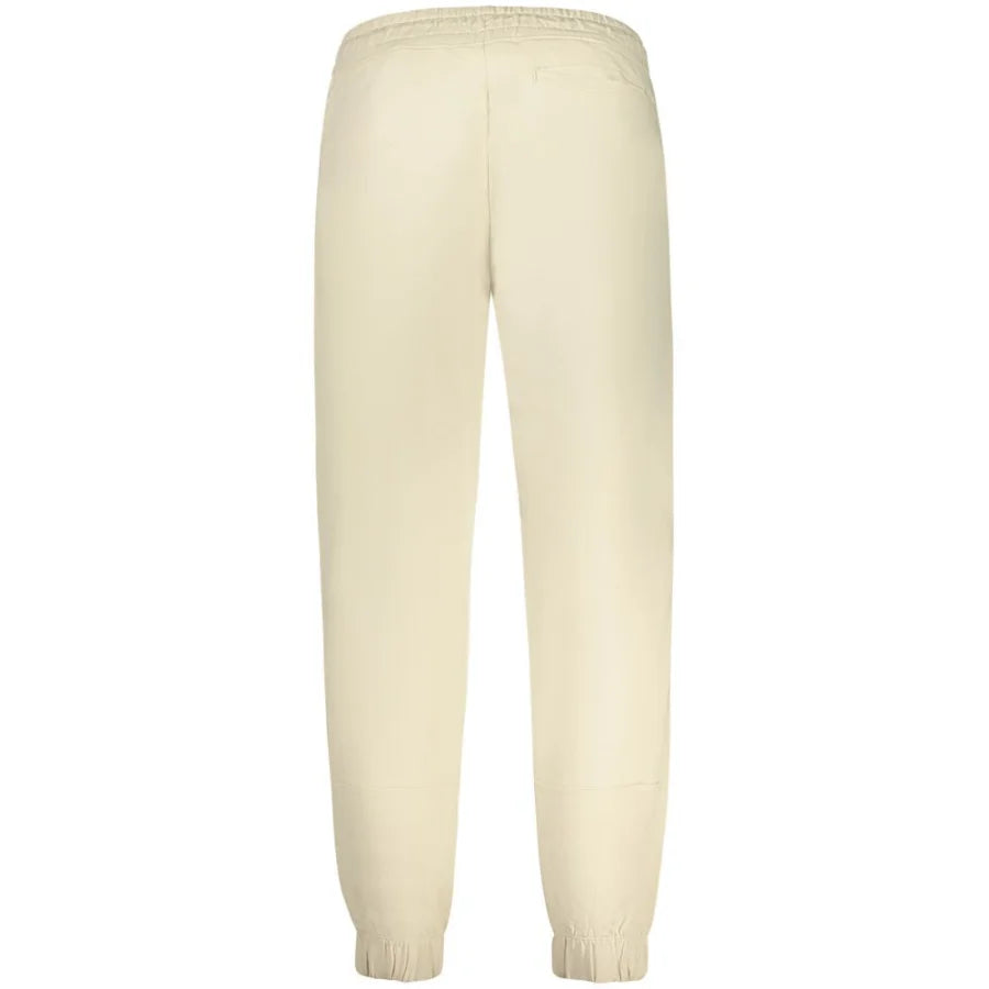Guess Jeans Beige Cotton Men’s Sweatpant