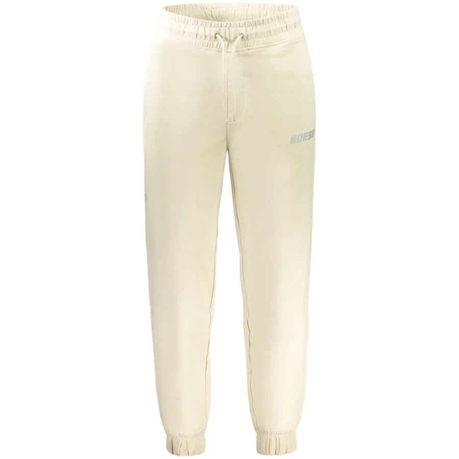 Guess Jeans Beige Cotton Men’s Sweatpant