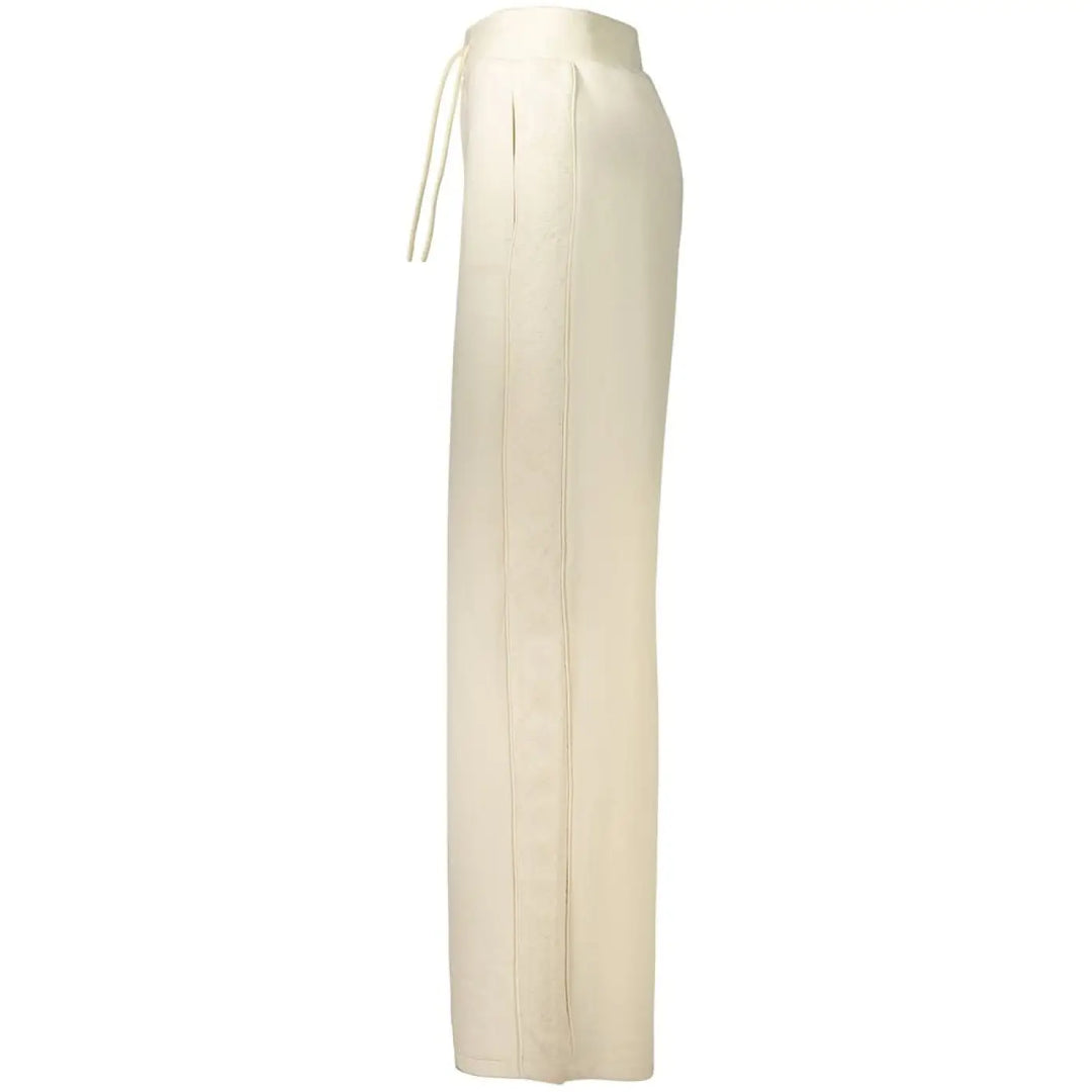 Guess Jeans Beige Lyocell Women Trouser