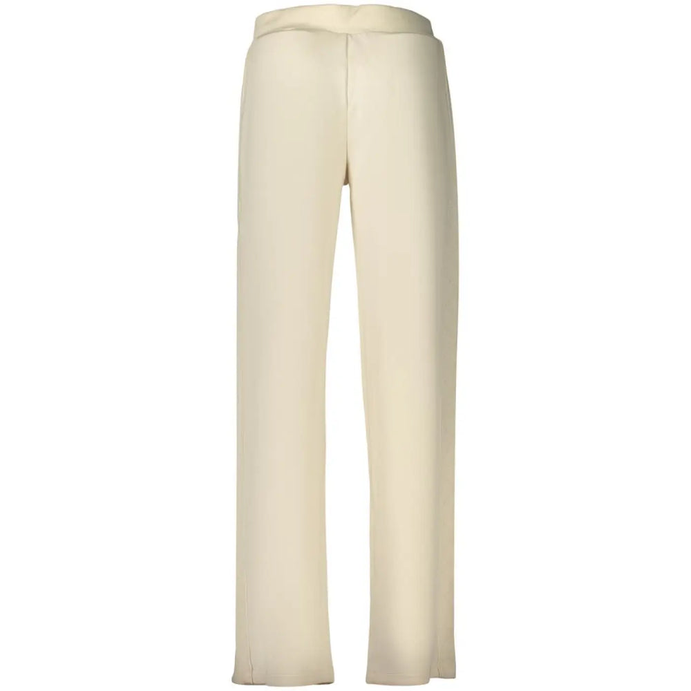 Guess Jeans Beige Lyocell Women Trouser