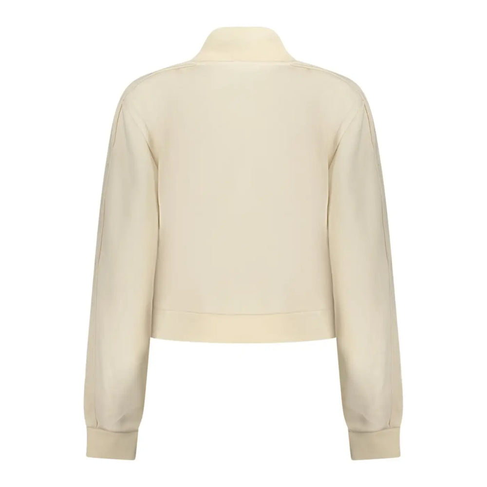 Guess Jeans Beige Lyocell Womens Sweatshirt