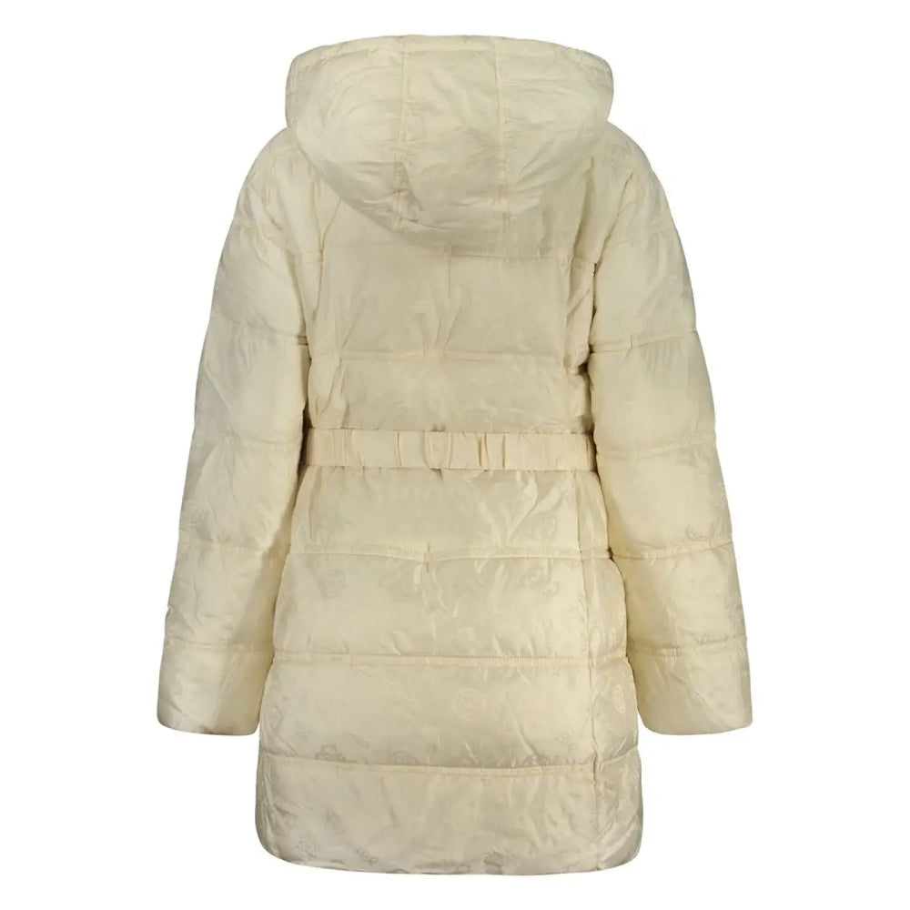 Guess Jeans Beige Poliammide Women’s Jacket