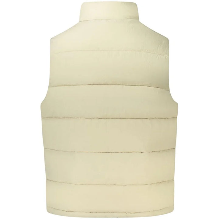 Guess Jeans Beige Polyamide Men’s Vest