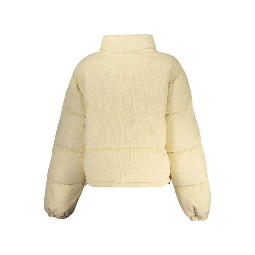 Guess Jeans Beige Polyester Women’s Jacket