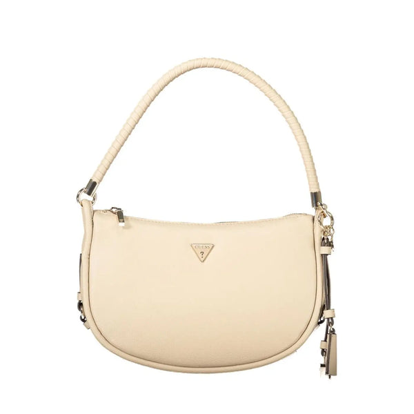 Guess Jeans - Beige Polyurethane Women Handbag