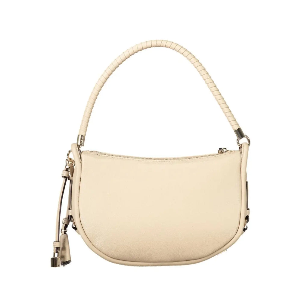 Guess Jeans - Beige Polyurethane Women Handbag