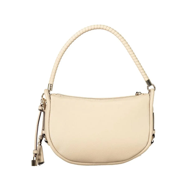 Guess Jeans - Beige Polyurethane Women Handbag