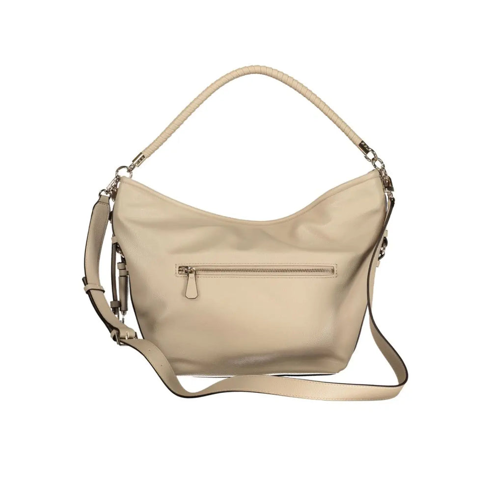 Guess Jeans - Beige Polyurethane Women Handbag