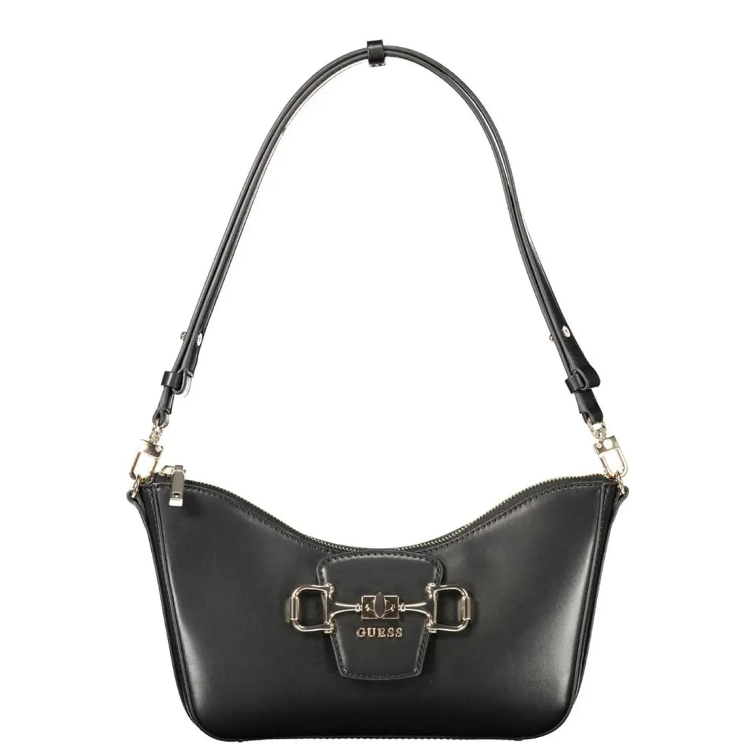 Guess Jeans Beige Polyurethane Women Handbag
