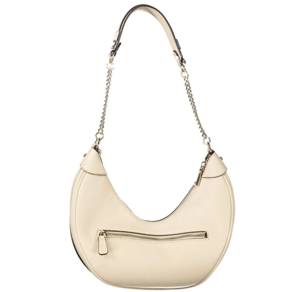 Guess Jeans - Beige Polyurethane Women Handbag
