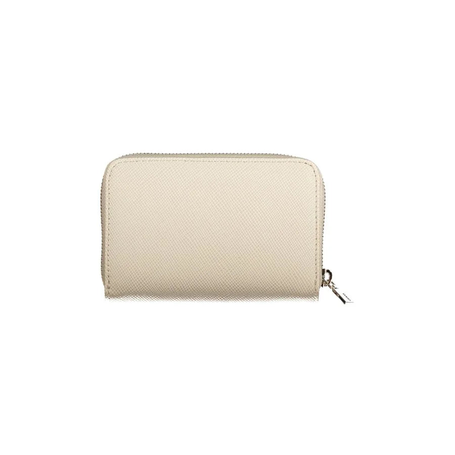 Guess Jeans Beige Polyurethane Women Wallet