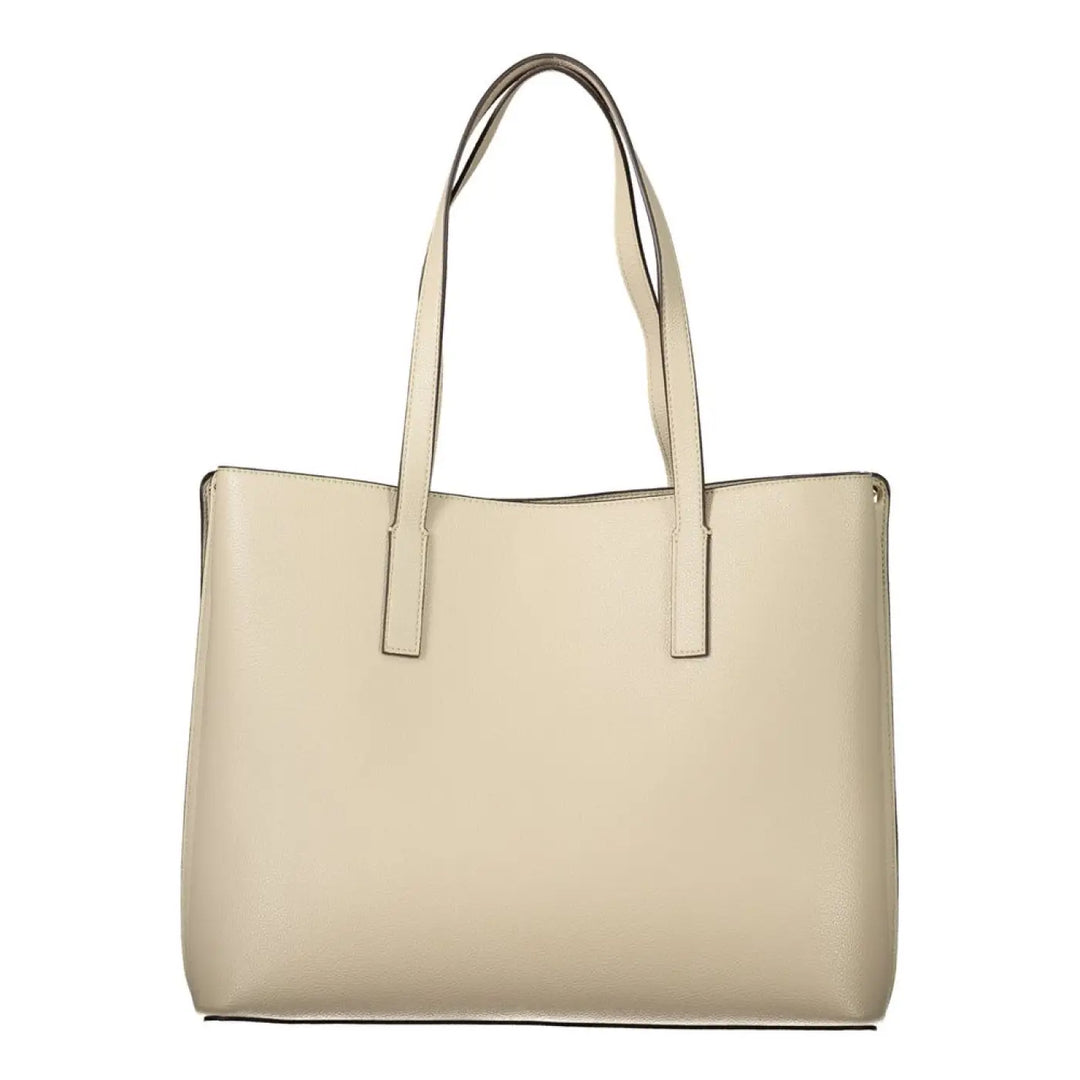 Guess Jeans Beige Polyurethane Women’s Bag