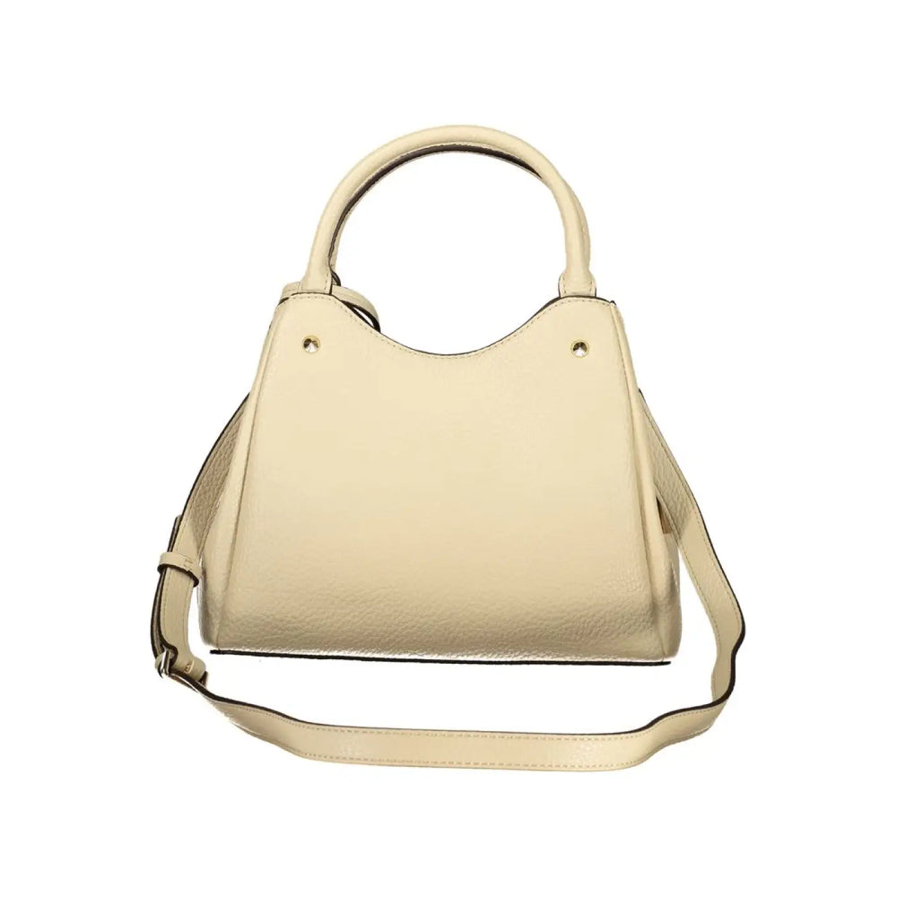 Guess Jeans Beige Polyurethane Women’s Bag