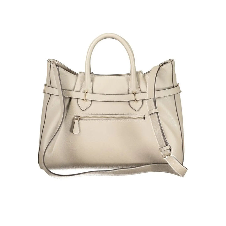 Guess Jeans Beige Polyurethane Women’s Handbag