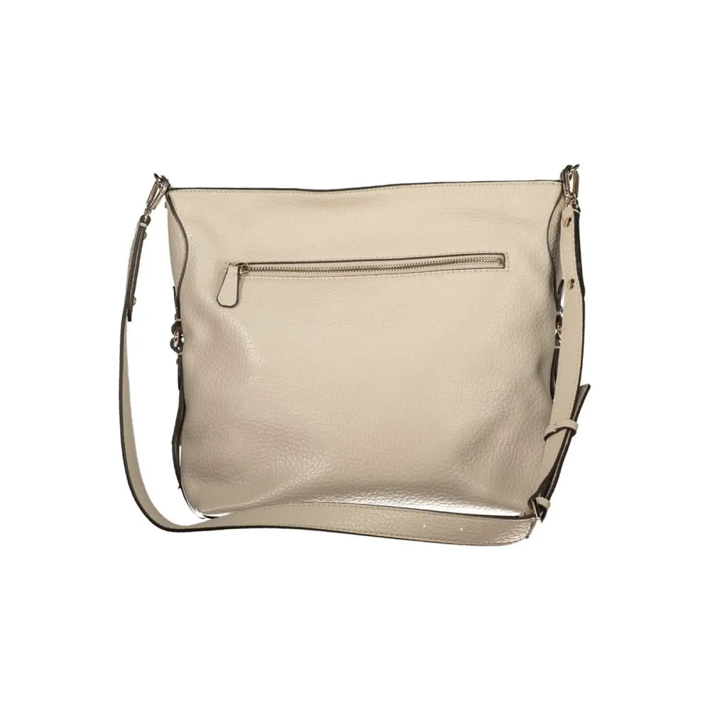 Guess Jeans - Beige Polyurethane Women’s Handbag