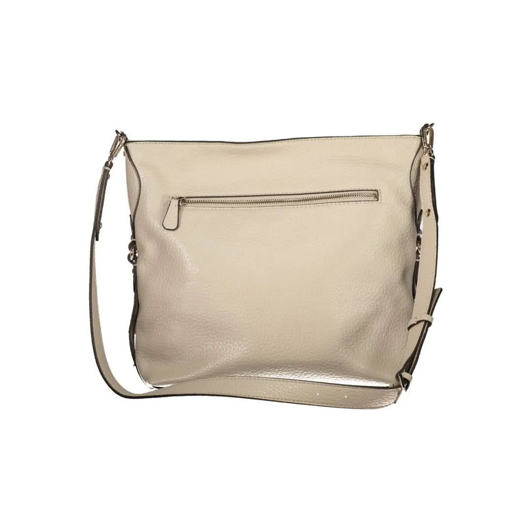 Guess Jeans - Beige Polyurethane Women’s Handbag