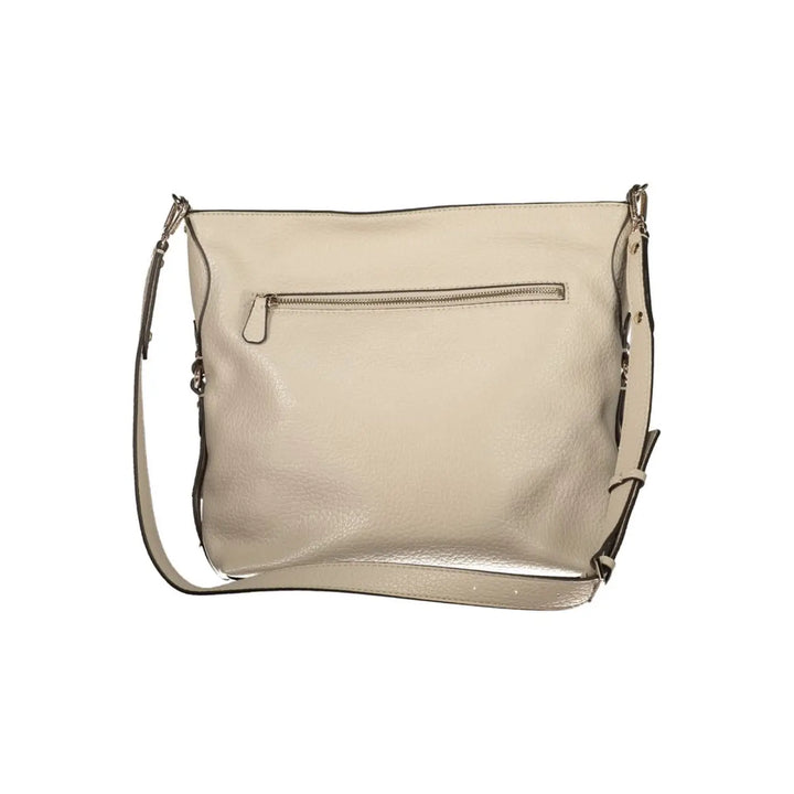 Guess Jeans - Beige Polyurethane Women’s Handbag