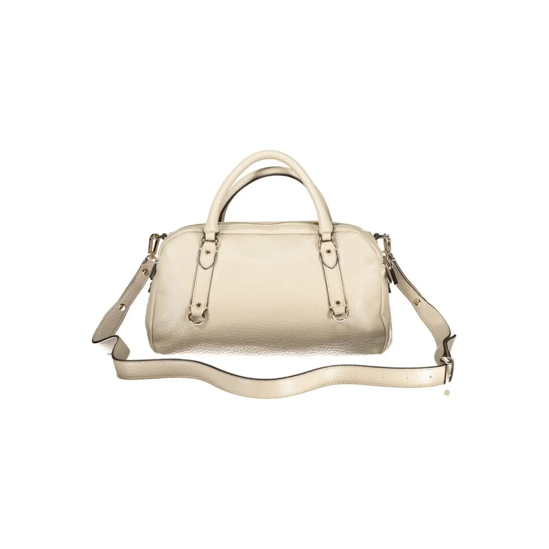 Guess Jeans Beige Polyurethane Women’s Handbag