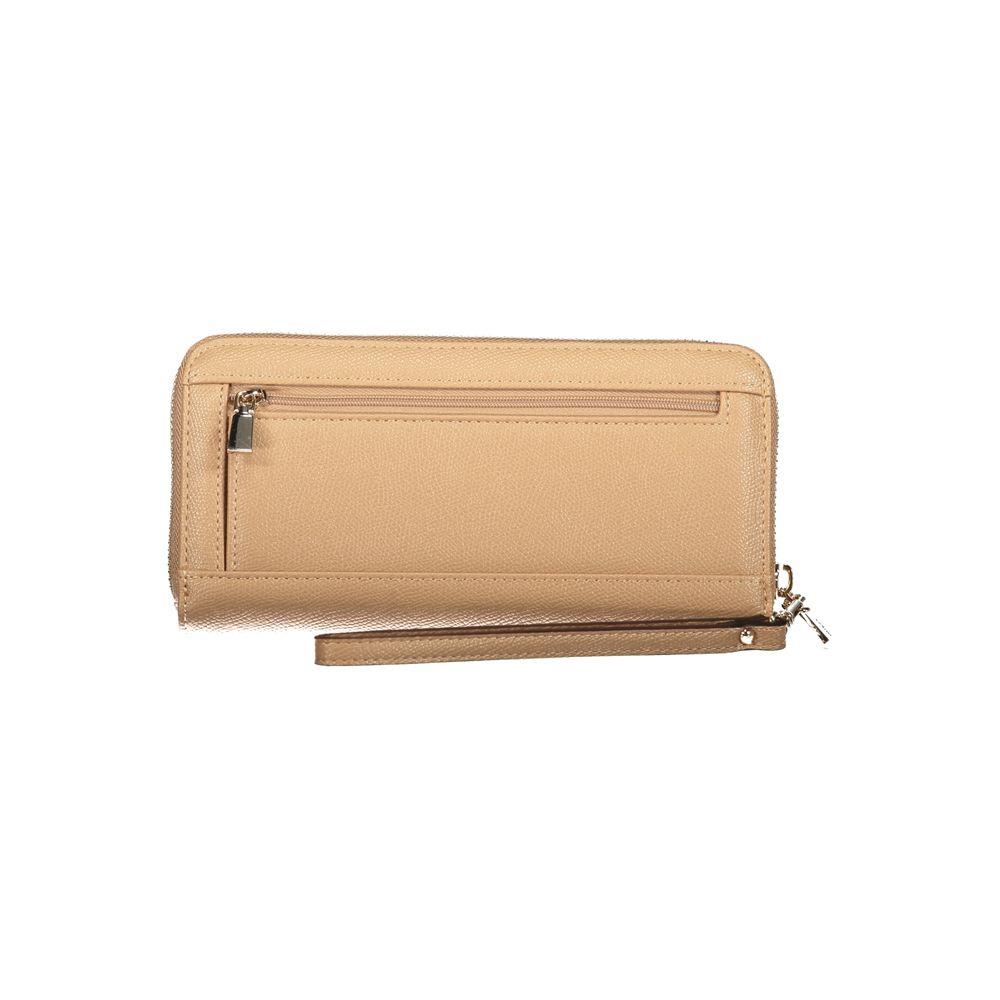 Guess Jeans Beige Polyurethane Women’s Wallet