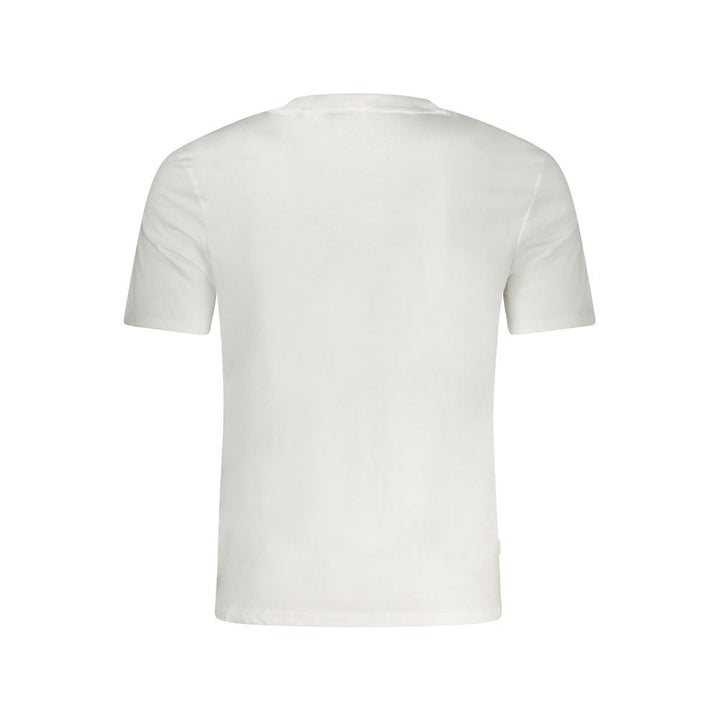 Guess Jeans Bianco Cotton Men T-shirt