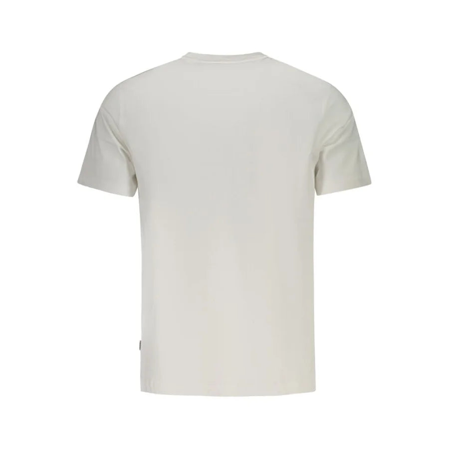 Guess Jeans Bianco Cotton Men T-Shirt