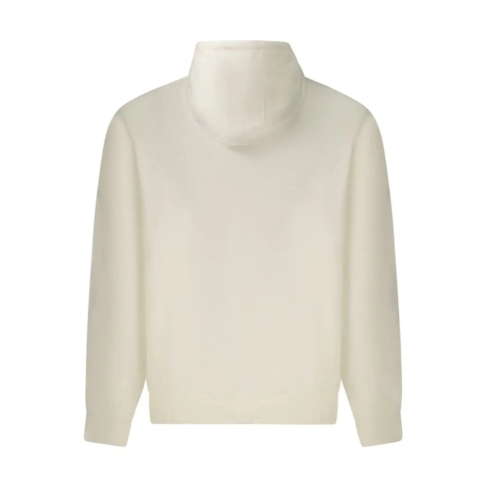 Guess Jeans Bianco Cotton Men’s Hoodie