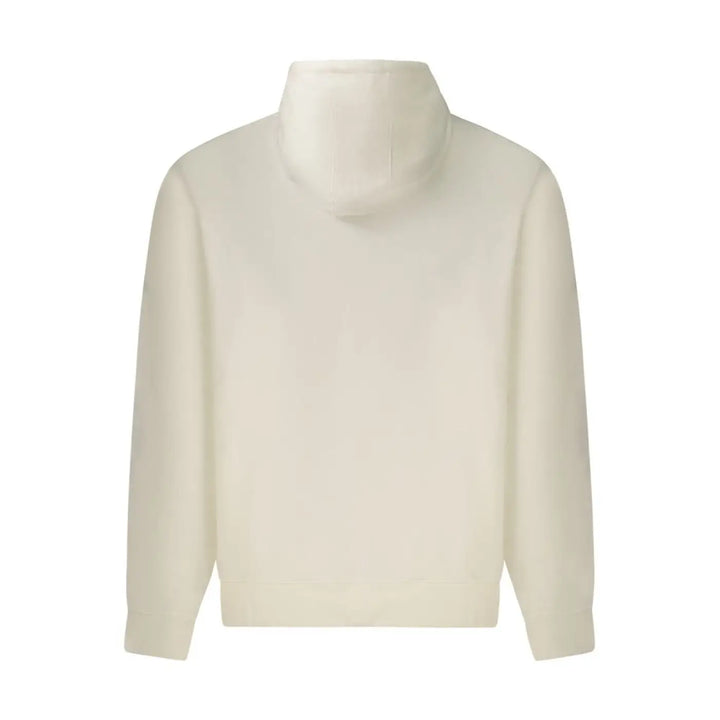Guess Jeans Bianco Cotton Men’s Hoodie