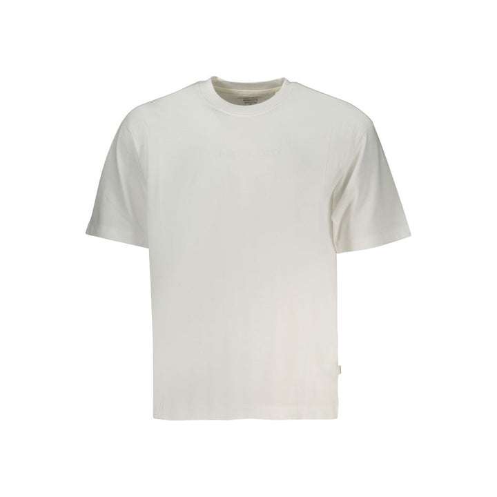 Guess Jeans Bianco Cotton Men’s T-shirt