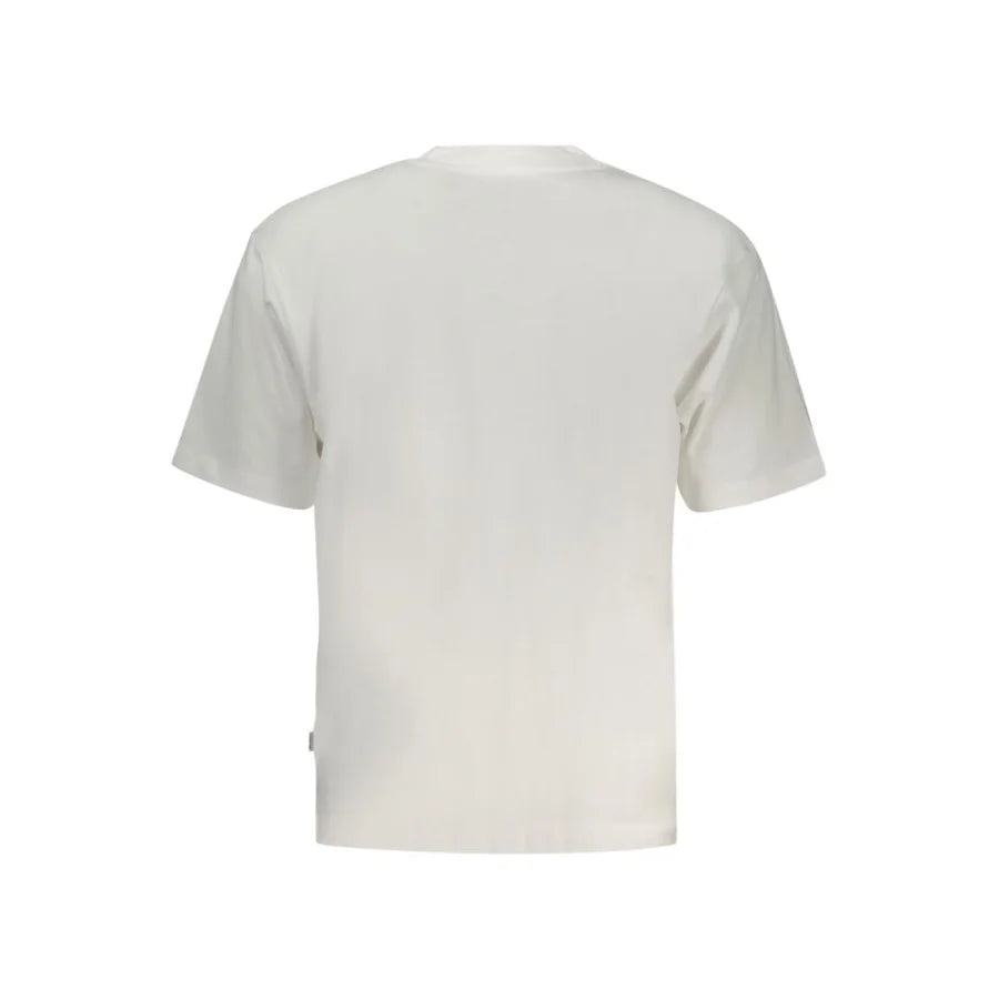 Guess Jeans Bianco Cotton Men’s T-Shirt