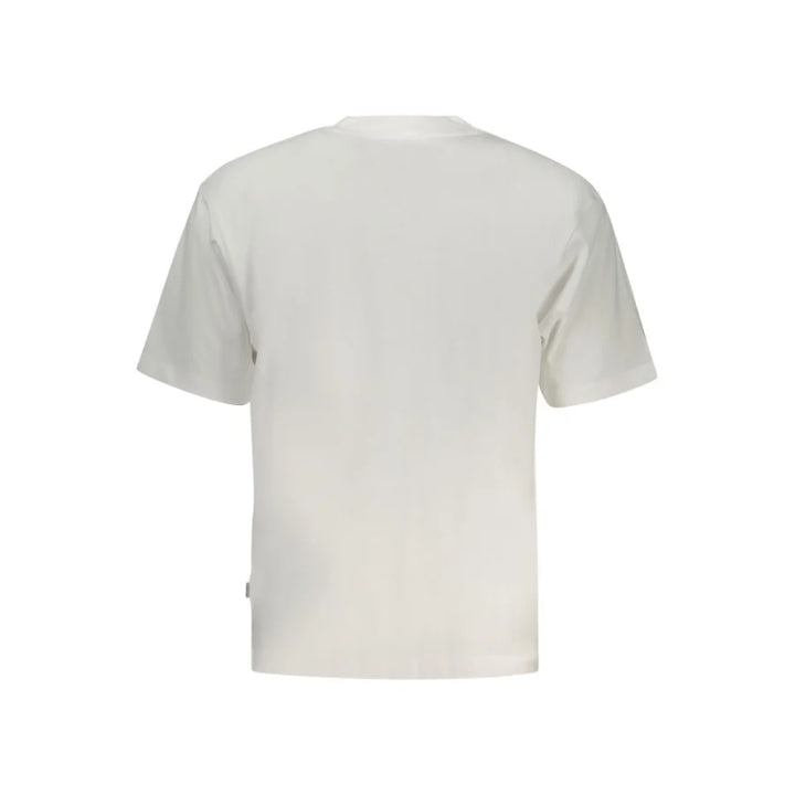 Guess Jeans Bianco Cotton Men’s T-Shirt