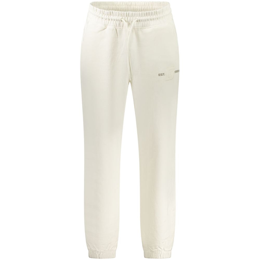 Guess Jeans Bianco Cotton Men’s Trousers