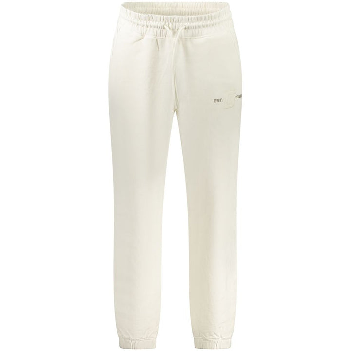 Guess Jeans Bianco Cotton Men’s Trousers