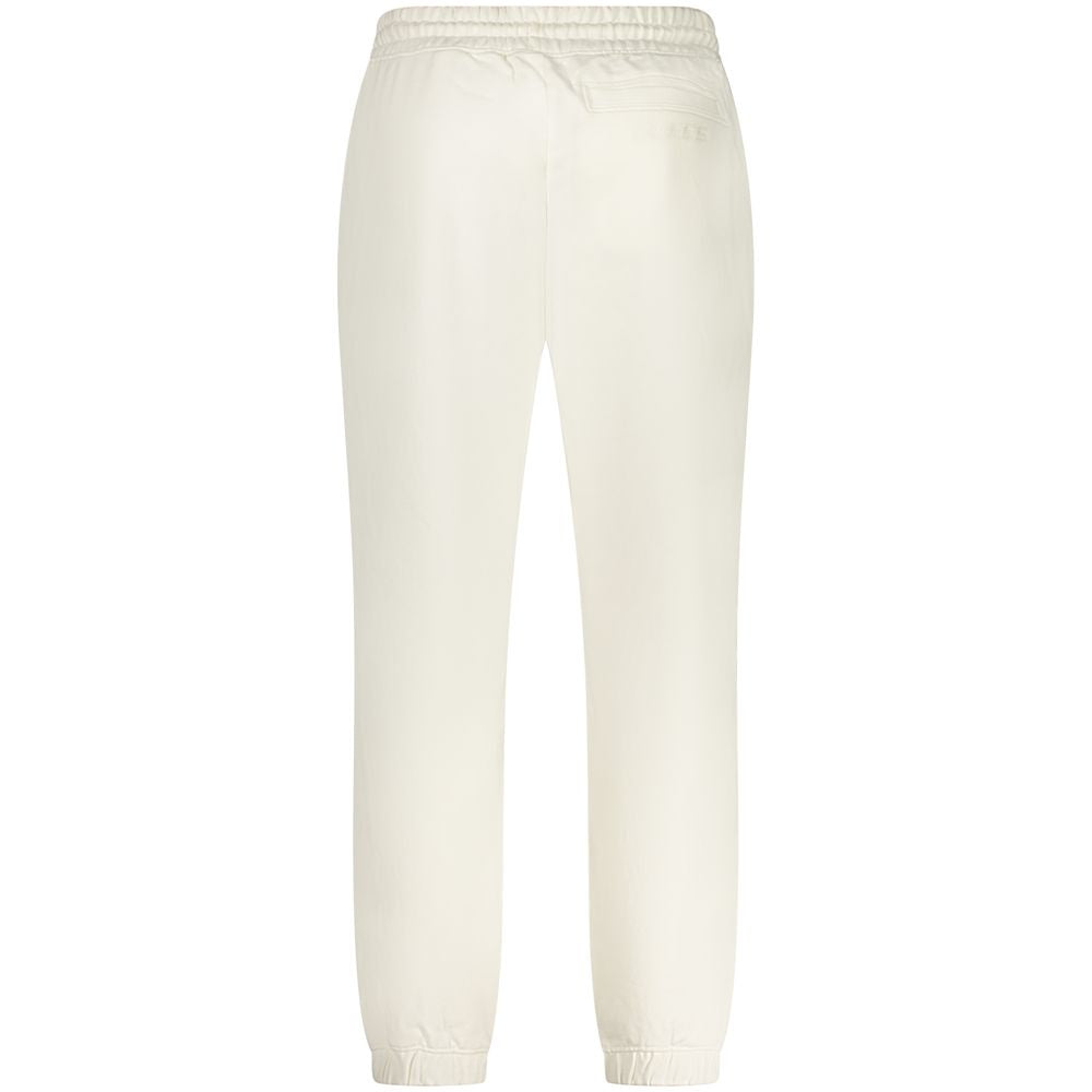 Guess Jeans Bianco Cotton Men’s Trousers