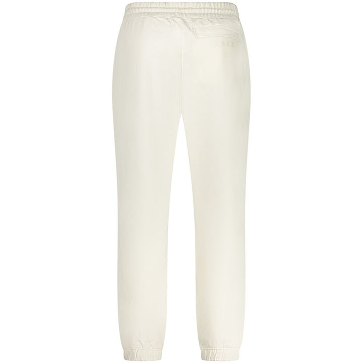Guess Jeans Bianco Cotton Men’s Trousers