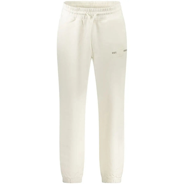 Guess Jeans Bianco Cotton Men’s Trousers