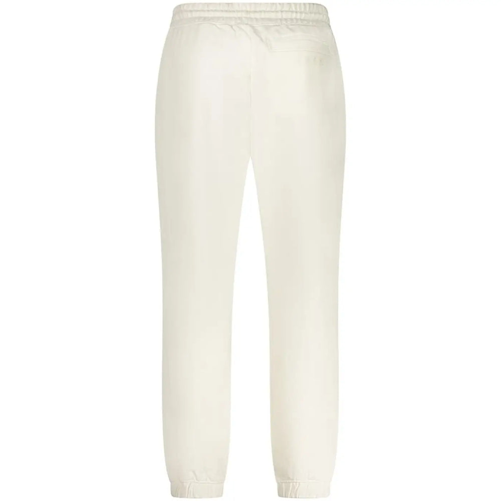 Guess Jeans Bianco Cotton Men’s Trousers