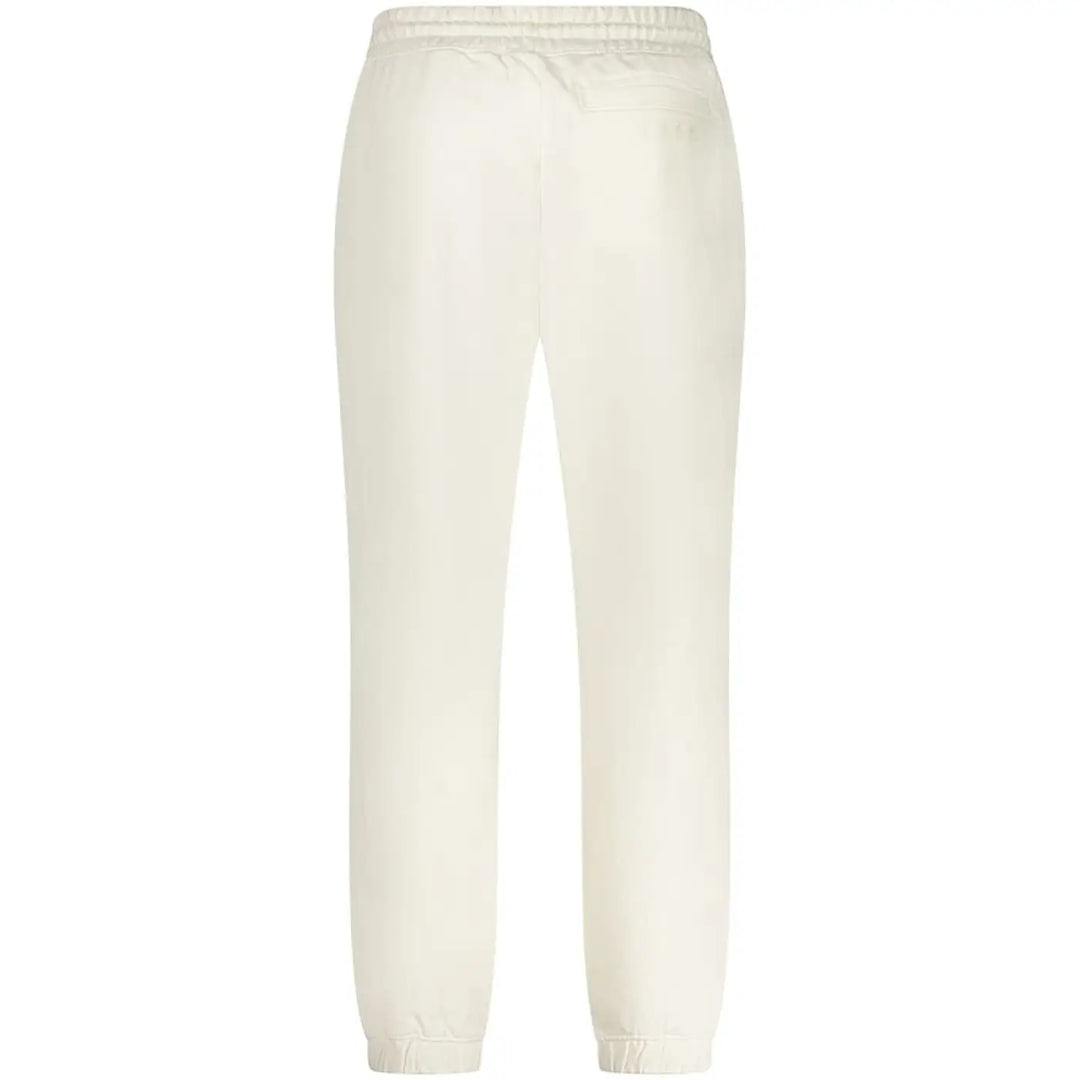 Guess Jeans Bianco Cotton Men’s Trousers