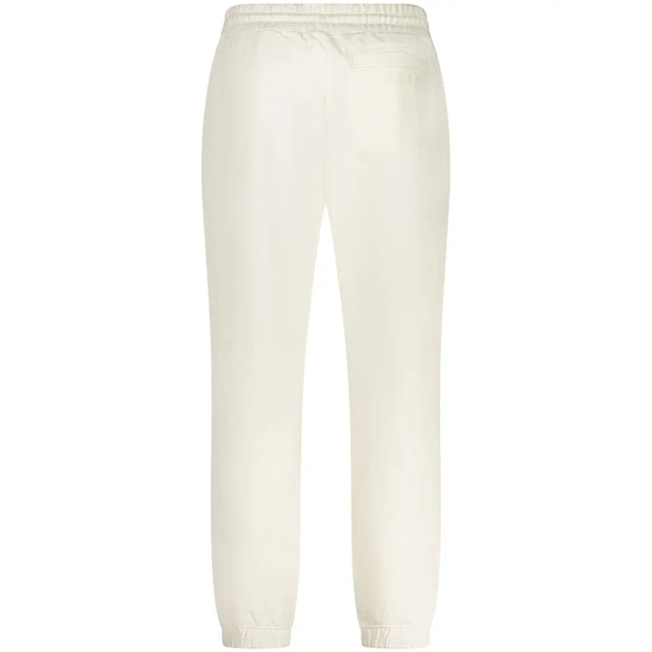 Guess Jeans Bianco Cotton Men’s Trousers