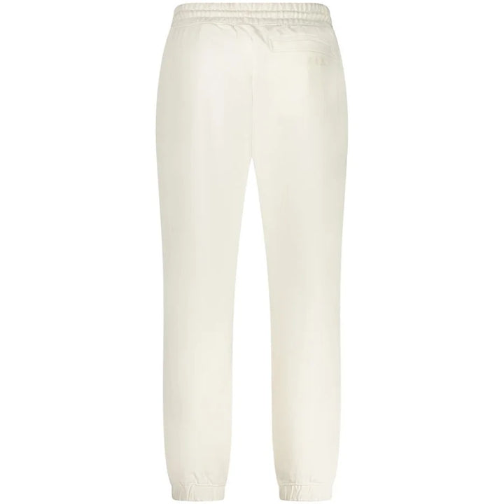 Guess Jeans Bianco Cotton Men’s Trousers