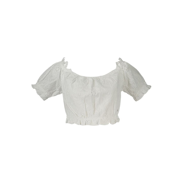 Guess Jeans Tank Tops - Women’s Bianco Cotton Women Shirt