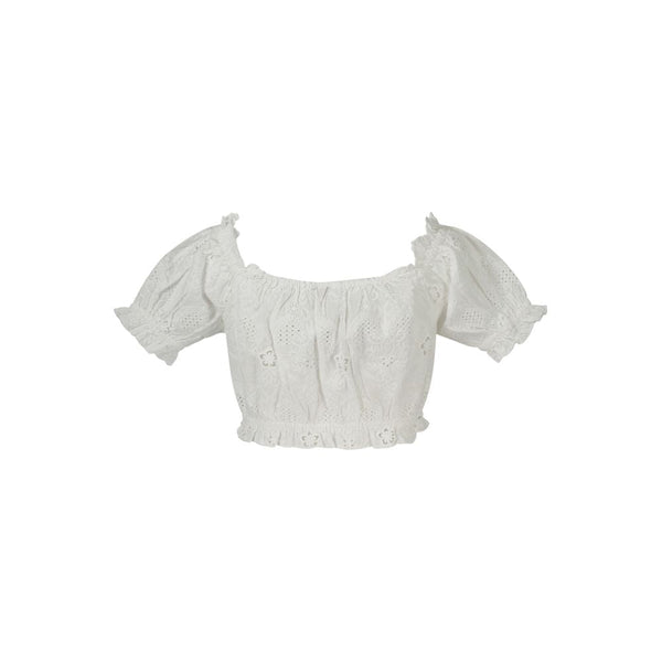 Guess Jeans Tank Tops - Women’s Bianco Cotton Women Shirt